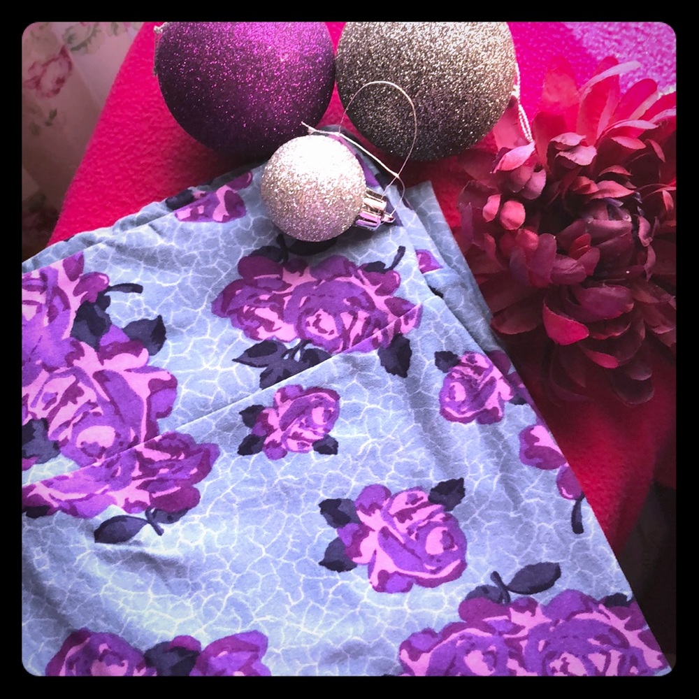 Lularoe floral leggings